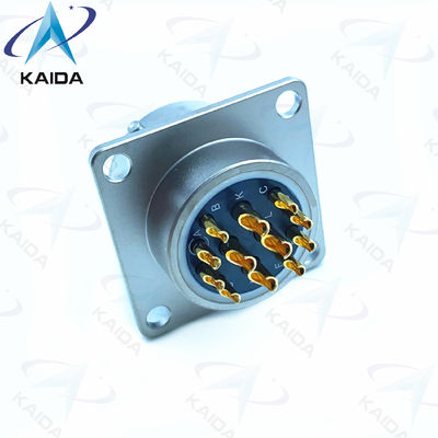 MS3112E14-12SNL Box Mount Receptacle | MIL-DTL-26482 Series I Aviation Connector, 12-Pin